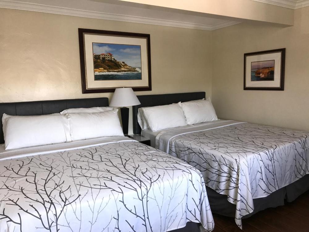Budget Double Room interior